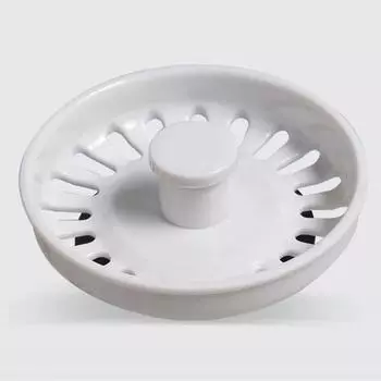 1 шт. фильтр для раковины диаметром 74 мм предотвращает засорение стального/пластикового сердечника дренажного фильтра сменные аксессуары