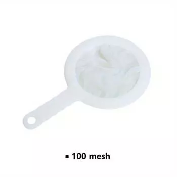 1 шт., фильтр для соевого молока, ультратонкий сетчатый фильтр для сока, сепаратор остатков 100 mesh