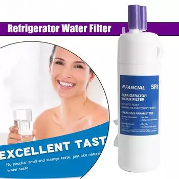 1 шт. Фильтрующий элемент для холодильника, сменный фильтр для воды, совместимый с 9930P, 04609930000, EDR1RXD1, FILTER1, W10295370A, P4RFKB2, P4RFWB