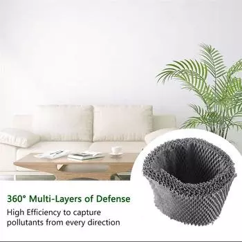 1 шт. Фильтры для увлажнителя воздуха, сменные детали, фильтр, совместимый с фильтрами для увлажнителя воздуха Philips FY2401/30 CHINA