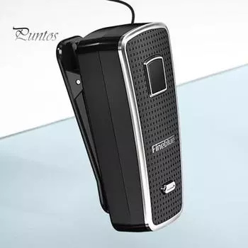 1 шт. Fineblue F970pro беспроводные наушники простые в эксплуатации звонки высокой четкости выдвижной зажим дизайн мини Bluetooth-совместимая 5.0 гарнитура для бизнеса чёрный