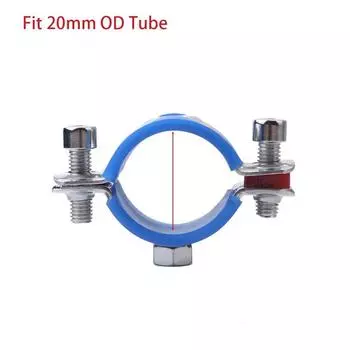 1 шт. фитинг для подвески, держатель для труб, крепежное оборудование, зажим для трубки, кронштейн, круглый хомут для шланга