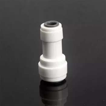 1 шт. фитинги для труб обратного осмоса RO, система водоснабжения, шланг с внешним диаметром 3/8 - 3/8 / шланг с внешним диаметром 1/4 - 3/8 , фильтр для очистителя воды, бесплатная карта