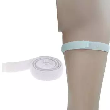 1 шт. фиксатор эластичный бандаж удобный внешний прочный держатель для ноги мочеприемника