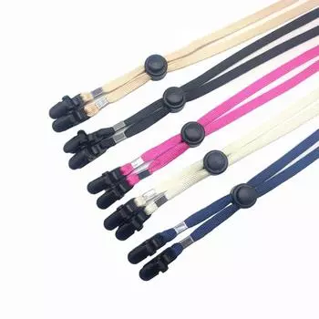 1 шт. фиксатор для шляпы, подбородочный шнур для катания на лодке, ветрозащитный ремешок для шляпы, зажимы для ветра, принадлежности для шитья одежды своими руками чёрный