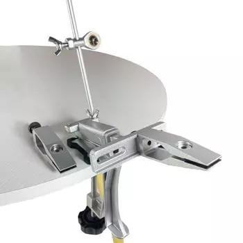 1 шт. Фиксированная угловая точилка, новая вращающаяся точилка для ножей на 360 градусов, профессиональная точилка для ножей с алмазным камнем, полировальная паста Choice