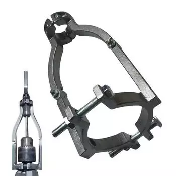 1 шт. Фиксированный кронштейн для сверла с квадратным отверстием, простая установка и разборка для адаптера сверла по дереву