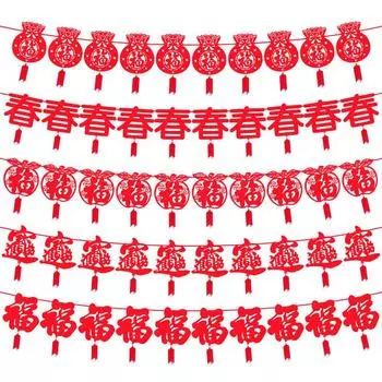 1 шт., флаг из весеннего фетра