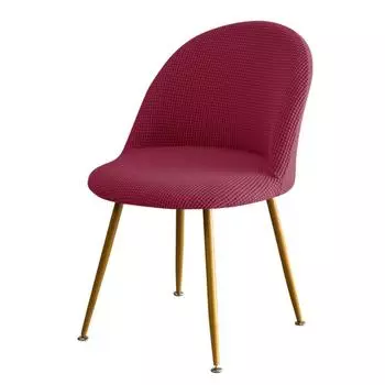 1 шт., флисовый чехол на стул «утконос», эластичные чехлы для маленьких табуретов, одинарные чехлы для обеденных стульев с низкой спинкой, чехол для сиденья, домашний декор