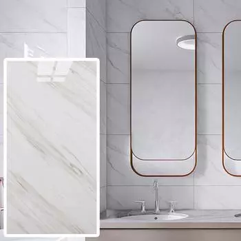 1 шт. фон мраморные обои ПВХ плитка стикер стены стикер керамическая плитка имитация кристалла