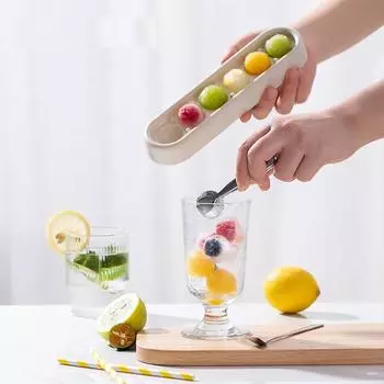 1 шт. Форма для льда из пищевого силикона, льдогенератор для дома, кубики льда, кухонные принадлежности, сделай сам, напитки, лето, используется для приготовления напитков