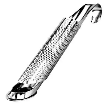 1 шт. форма трубы из нержавеющей стали для заварки чая