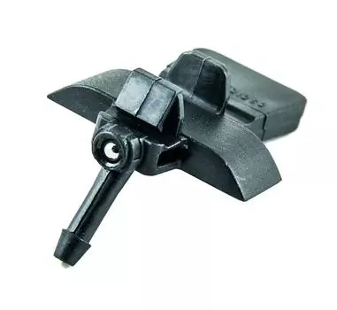 1 шт. форсунка стеклоочистителя лобового стекла, подходит для Nissan Micra K12 2003-2010, детали стеклоочистителя, форсунка распылителя CHINA