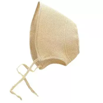 1 шт. французская универсальная шляпа Лоли, однотонная шляпа-ведро из хлопка и льна с плоским верхом и большими полями, весенняя