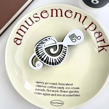 1 шт. французские художественные музыкальные инструменты для девочек, виолончель, гитара, фортепиано, заколки, креативные аксессуары для волос, заколки для волос