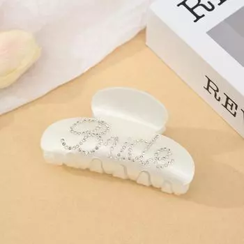 1 шт. Французский стиль, легкая роскошь, темперамент, модная заколка-акула, простое и высококлассное ощущение, заколка-краб, аксессуар для волос