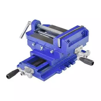 1 шт. Фрезерный станок, двухсторонний подвижный настольный сверлильный станок, плоские плоскогубцы, прецизионный инструмент для крепления, тяжелые чугунные плоские тиски