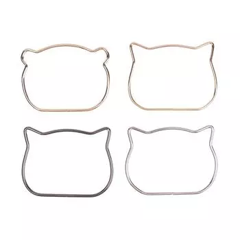 1 шт., фурнитура для ручек для сумок, круглая голова медведя, голова кошки, квадратное кольцо для переноски, портативная сменная сумка, багаж, мода, сделай сам B