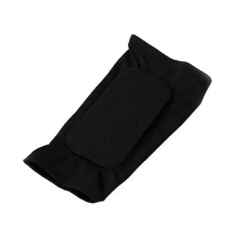 1 шт. футбольная защита голени для детей, подростков, взрослых, компрессионный рукав для икры с сотовой подушкой для бейсбола, бокса, футбола M