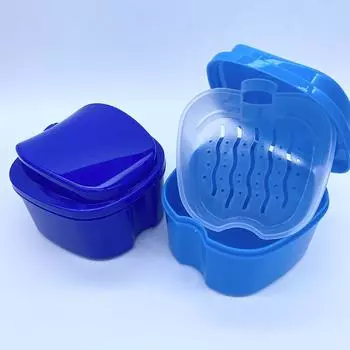 1 шт., футляр для хранения зубных протезов, набор щеток для зубных протезов, зубной фиксатор, искусственные зубы с фильтром, чаши для зубных протезов, футляр для замачивания зубных протезов розовый