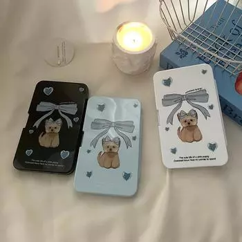 1 шт. футляр для контактных линз с зеркалом для женщин, мини-контейнер для контактных линз, сумка для путешествий на открытом воздухе чёрный