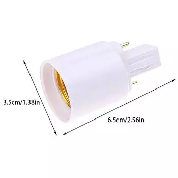 1 шт. G23 на E27 E26 E14 цоколь светодиодная галогенная лампа адаптер держатель лампы конвертер держатель лампы адаптер держатель лампы