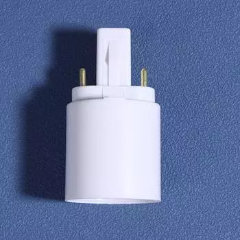 1 шт. G23 на E27 E26 E14 цоколь светодиодная галогенная лампа адаптер держатель лампы конвертер держатель лампы адаптер держатель лампы белый