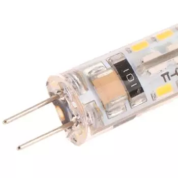 1 шт. G4 светодиодная лампа 1,5 Вт Ac220V люстра 3014Smd экономящая мини-силиконовая лампа 360 угол луча галогенный светильник прожектор 1