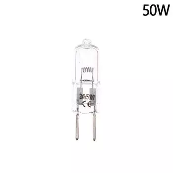 1 шт. G5.3 24 В 20 Вт 35 Вт 50 Вт 70 Вт 100 Вт лампочка G5.3 лампочка G5.3 24 В стеклянная лампочка аромалампа галогенная лампа бусины 50W