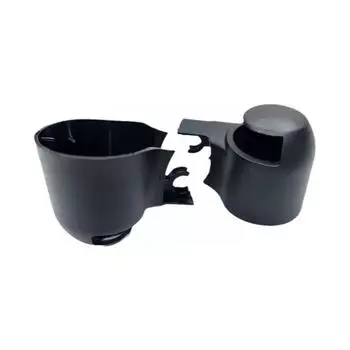 1 шт., гайка рычага заднего стеклоочистителя, крышка, новая, гайка рычага заднего стеклоочистителя, отделка 6Q6955435D для VW Golf Seat Leon Fab F9K9