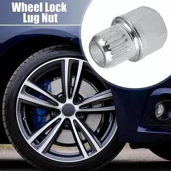 1 шт. Гайка с проушинами 20x28 мм, 38/22PT, противоугонный винт для шин, новинка