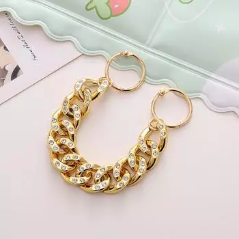 1 шт. гальванопокрытие новые стили акриловые аксессуары пряжки для обуви подвесные аксессуары перфорированные цепи для обуви подвесные украшения