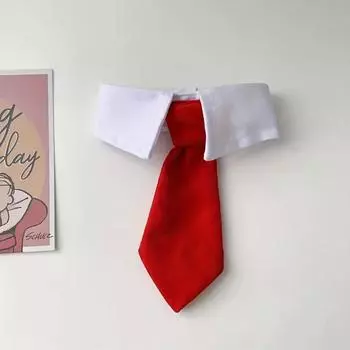 1 шт. галстук для собак, галстук для маленьких собак, галстук для кошек и собак в джентльменском стиле, идеально подходит для свадеб и вечеринок S чёрный