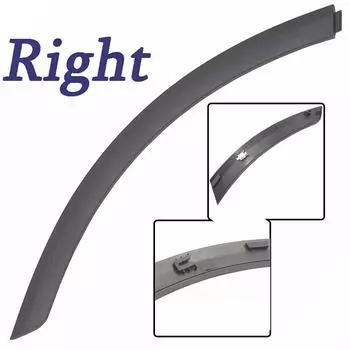 1 шт. Гарнирная накладка 75390-T0A-A01, черные автомобильные аксессуары