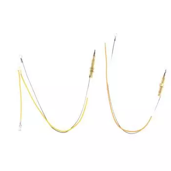 1 шт. Газовая плита однопроводная/двухпроводная термопара сенсорная игла/термопара клапан as the picture