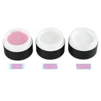 1 шт., гель для наращивания ногтей, наращиватель ногтей, УФ-гель, кончики, клей для маникюра, тоже чистый