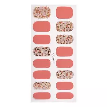 1 шт., гель-обертывания, бумажная сетка, маникюрные наклейки, наклейки для ногтей, лазерный лак для ногтей, полоски, наклейки для ногтей