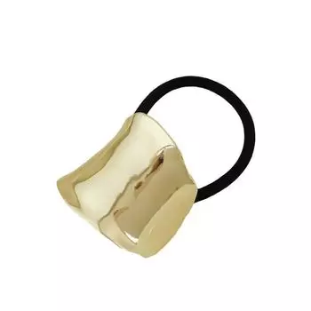 1 шт. Геометрическая металлическая повязка на голову, корейская версия, с буквой, резинка, ощущение высокого класса, простая повязка на голову, аксессуары для волос для завязывания, повязка на голову