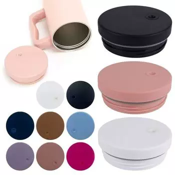 1 шт. герметичная крышка для бутылки Themos Cup, защитная крышка от брызг и проливания, пластиковая сменная крышка для Stanley Quencher H3.0, 40 унций, чашка Tumber белый