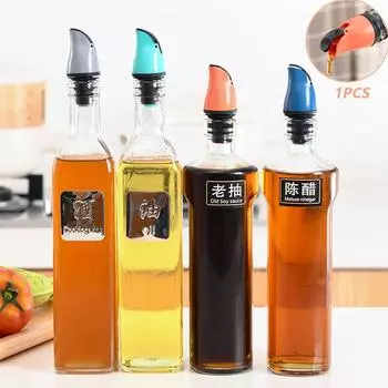 1 шт. герметичная крышка для масляного кувшина