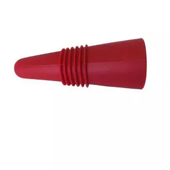 1 шт. герметичная пробка для бутылки шампанского, защитная пробка для вина, многоразовая LM красный