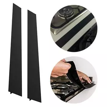 1 шт. гибкая керамическая плитка, крышка для столешницы, силиконовая резина, кухонное масло, наполнитель воздушного зазора, термостойкая масляная прокладка, ткань WBL чёрный