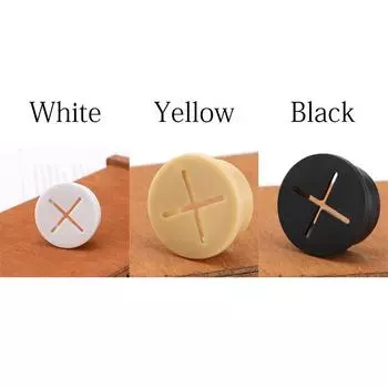 1 шт. Гибкая силиконовая заглушка для кабельного отверстия стола, резиновые втулки, заглушка для отверстия в мебели, органайзер для проводов на столе, кабельный ввод, ТВ-консоль 25mm белый