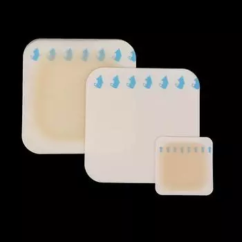 1 шт. гидроколлоидная повязка на рану, быстро заживающая, тонкая, мягкая, самоклеящаяся, дышащая, гидроколлоидная повязка, не раздражающая, для ожогов