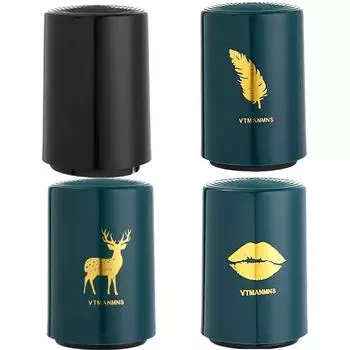 1 шт. Гладкая магнитная автоматическая открывалка для пивных бутылок - нержавеющая сталь, портативный и простой в использовании кухонный гаджет с уникальным дизайном