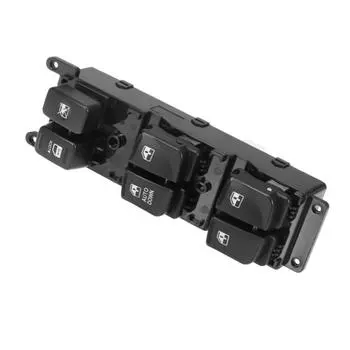 1 шт. Главный переключатель стеклоподъемника со стороны водителя для Hyundai Accent 2006-2007 93570-1E000 93570-1E110 93570-1E030 замена чёрный