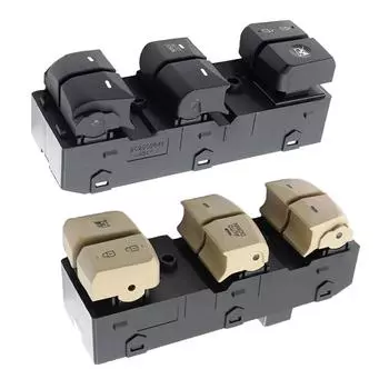 1 шт. Главный выключатель электростеклоподъемника 93570-4V000 для Hyundai Elantra Lang Move 935704V000 чёрный