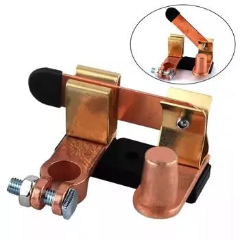 1 шт., главный выключатель лезвия ножей с верхним постом 12 В/24 В, выключатель-разъединитель аккумулятора, отключение питания для морского автомобиля, лодки, автофургона, квадроцикла CHINA