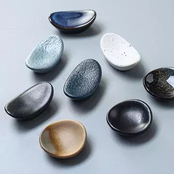 1 шт. глиняный слиток держатель для палочек для еды подставка для палочек для дома ресторана обеденный стол аксессуары принадлежности подставка для палочек для еды