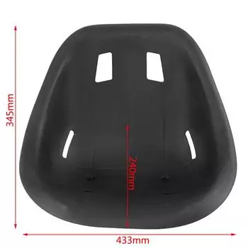 1 шт. гоночный комплект сидений для картинга Go Kart Man Sprint Track, комплект сидений для мотогонок, сиденье для картинга